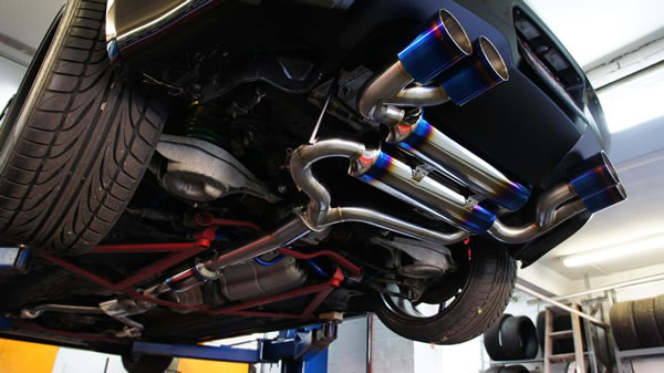 custom exhaust